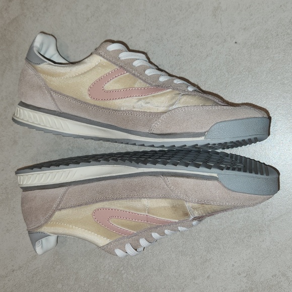 Tretorn Rawlings Sneakers - Blush *AS IS* - Picture 2 of 5